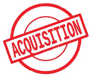 Edinme metin, kırmızı daire basit damga yazılmış.