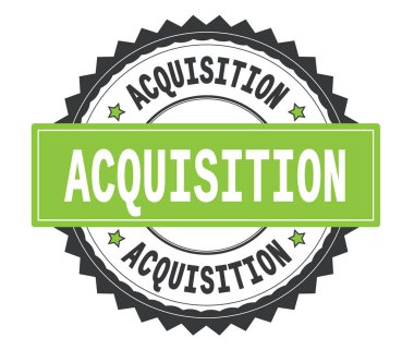 Zig zag bor ile gri ve yeşil yuvarlak damga üzerinde satın alma metin