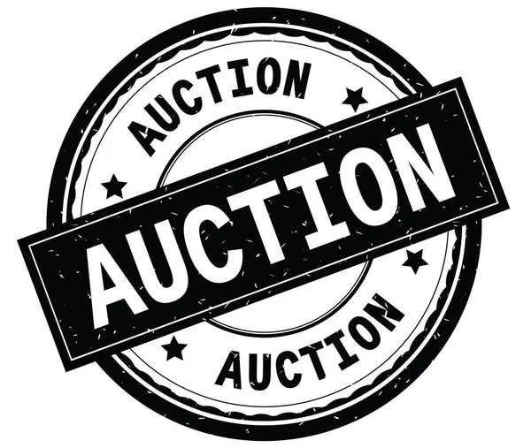 Yazılı metin siyah yuvarlak pencere boyutu üzerinde açık artırma.