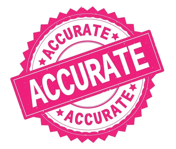 Doğru pembe metin damgası, zig zag kenarlıklı yuvarlak.