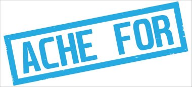 Ağrısı için metin, camgöbeği dikdörtgen kenarlık damgası.