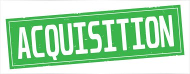 Tam yeşil dikdörtgen damga üzerinde satın alma metin.