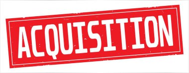 Tam kırmızı dikdörtgen damga üzerinde satın alma metin.