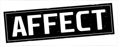 Üzerinde tam siyah dikdörtgen damga metni etkiler.