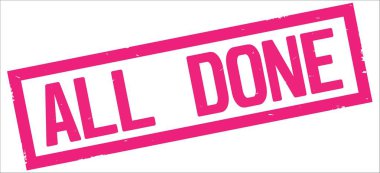 Pembe dikdörtgen kenarlık damga üzerinde tüm bitmiş metin.