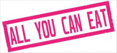 Tüm metin, pembe dikdörtgen kenarlık damgası yiyebilirsin.