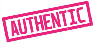 Pembe dikdörtgen kenarlık damga üzerinde özgün metin.