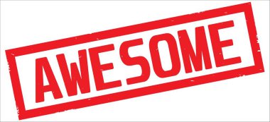 Korku veren metinler, kırmızı dikdörtgen kenarlık damgası.