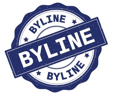 Şube hattı metin, mavi yuvarlak rozet yazılmış.