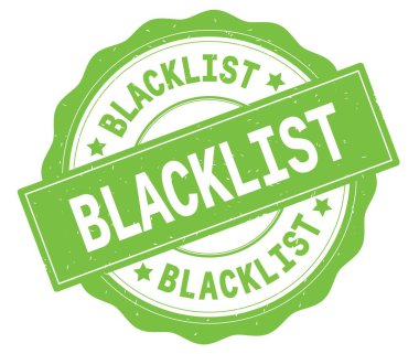 Kara liste metin, yeşil yuvarlak rozet yazılmış.