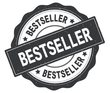 En çok satan metin, gri yuvarlak rozet yazılmış.