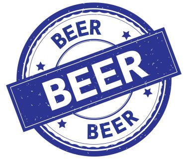 Bira, mavi yuvarlak pencere boyutu üzerinde yazılı metin.