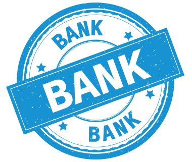 Banka, camgöbeği yuvarlak pencere boyutu üzerinde yazılı metin.