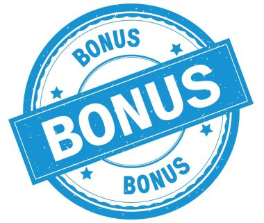 Bonus, camgöbeği yuvarlak pencere boyutu üzerinde yazılı metin.