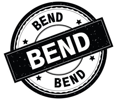 Yazılı metin siyah yuvarlak lastik damgası viraj.