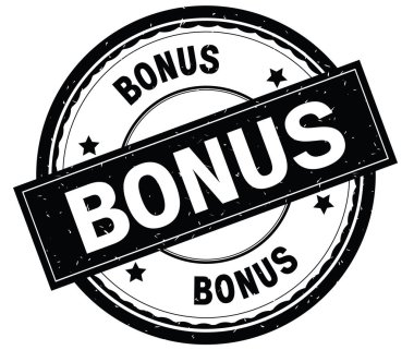 Yazılı metin siyah yuvarlak lastik damgası bonus.