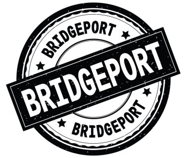Bridgeport siyah yuvarlak pencere boyutu üzerinde yazılı metin.