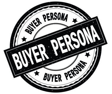 Alıcı Persona siyah yuvarlak pencere boyutu üzerinde yazılı metin.