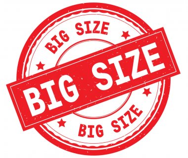 Metin kırmızı yuvarlak pencere boyutu üzerinde yazılı büyük boy.