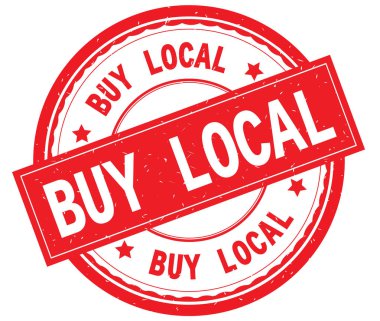 Yerel yazılı metin kırmızı yuvarlak pencere boyutu üzerinde satın.