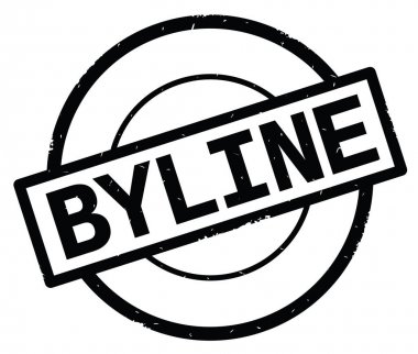 Şube hattı metin, siyah daire basit damga yazılmış.