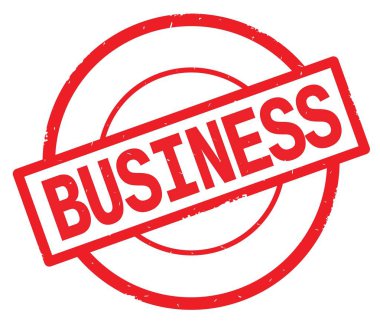 İş metin, kırmızı daire basit damga yazılmış.