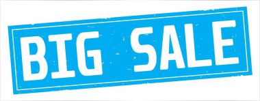 Tam camgöbeği dikdörtgen damga üzerinde büyük satış metin.