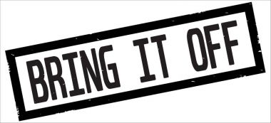 It metnin, siyah dikdörtgen kenarlık damgası getir.