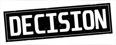 Karar metni, tam siyah dikdörtgen damgası.