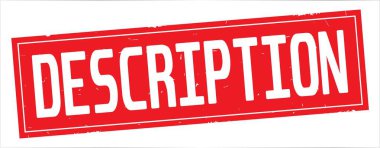 Açıklama metni, tam kırmızı dikdörtgen damgası.