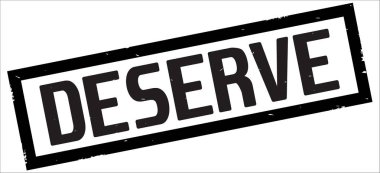 Metin, siyah dikdörtgen kenarlık damga üzerinde hak.