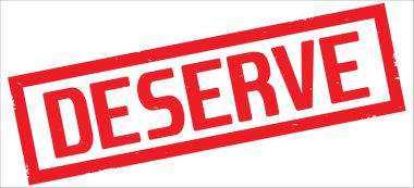 Metin, kırmızı dikdörtgen kenarlık damga üzerinde hak.