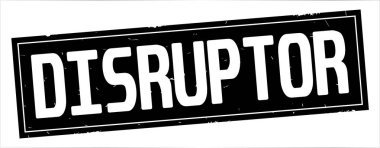 Tam siyah dikdörtgen damga üzerinde topu metin.