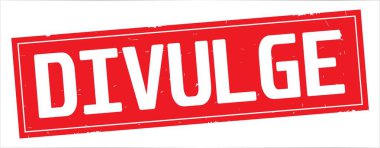 Metni, tam kırmızı dikdörtgen damga ifşa.