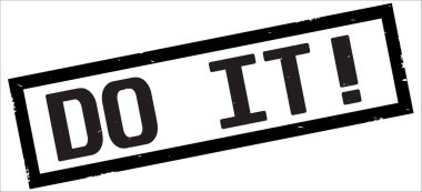 Siyah dikdörtgen kenarlık damga üzerinde metin yapmak.