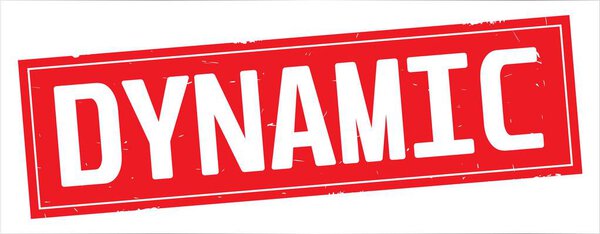 ДИНАМИЧЕСКИЙ текст на красном прямоугольном штемпеле
.