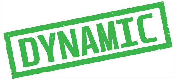 ДИНАМИЧЕСКИЙ текст на зеленом прямоугольном пограничном штемпеле
.