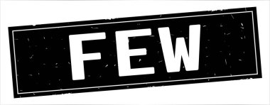 Tam siyah dikdörtgen damga üzerinde birkaç metin.