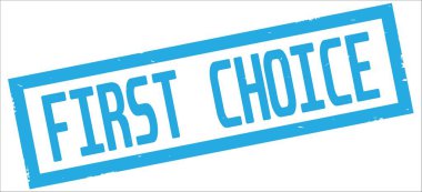 Camgöbeği dikdörtgen kenarlık damga üzerinde ilk seçim metni.