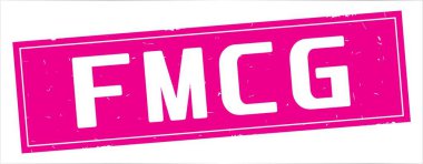 FMCG metni, tam pembe dikdörtgen damgası.