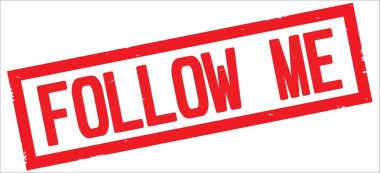 Bana kırmızı dikdörtgen kenarlık damga üzerinde metin izleyin.