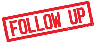 Metin, kırmızı dikdörtgen kenarlık damga üzerinde takip etmek.