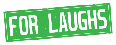 Gülüyor metin için tam yeşil dikdörtgen damgası.