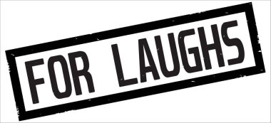 Gülüyor metin için siyah dikdörtgen kenarlık damgası.