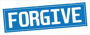 Metni, tam mavi dikdörtgen damga affet.