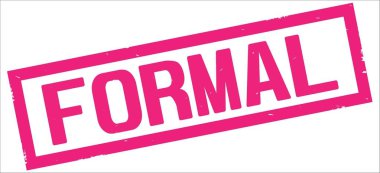 Pembe dikdörtgen kenarlık damga üzerinde resmi metin.