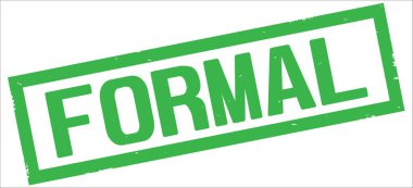 Yeşil dikdörtgen kenarlık damga üzerinde resmi metin.