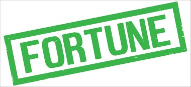 Yeşil dikdörtgen kenarlık damga üzerinde servet metin.