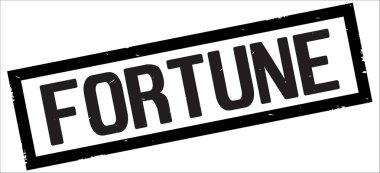 Siyah dikdörtgen kenarlık damga üzerinde servet metin.