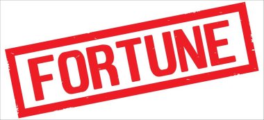 Kırmızı dikdörtgen kenarlık damga üzerinde servet metin.